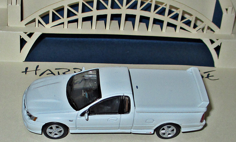 Illustration for article titled SatUTErday: Ford BA Falcon XR8 Ute